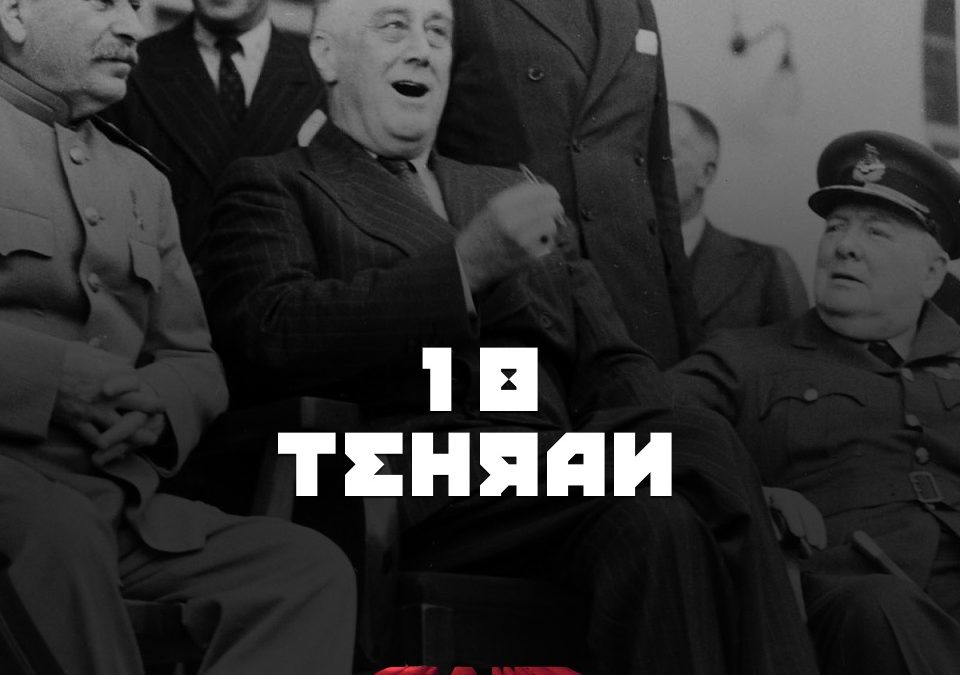 #18 – Tehran